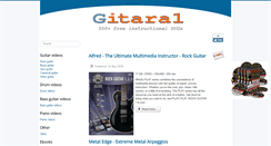 Desktop Screenshot of gitara1.com